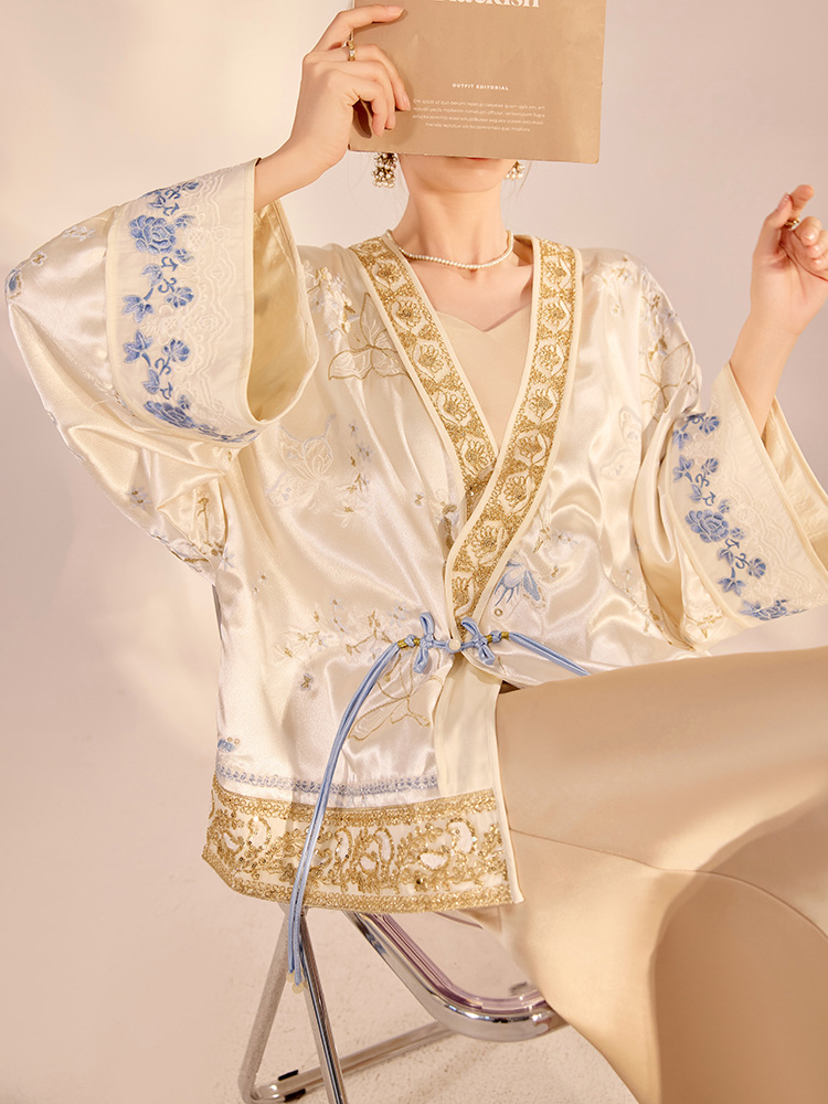 Embroidery - 2026 Spring High end New Chinese