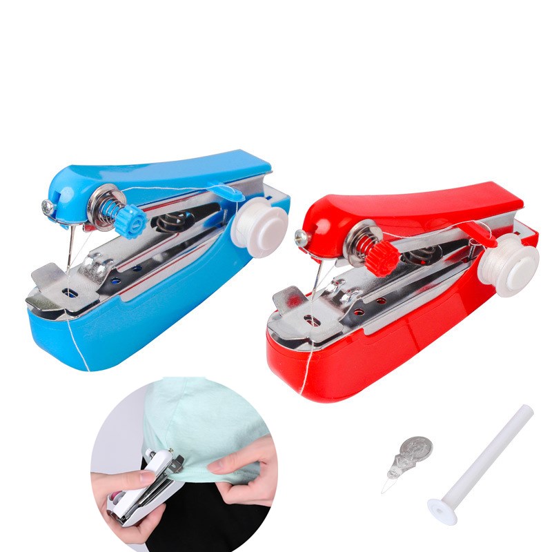 Mini Electric Sewing Machine Handheld - 1pcs Portable Mini Sewing Machine Manual