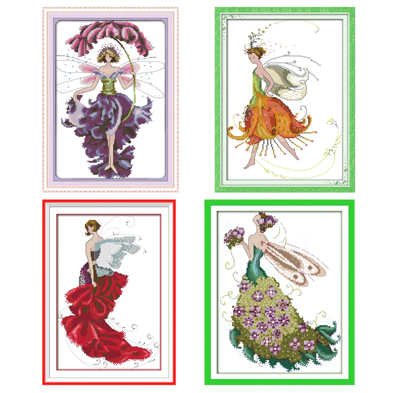 Cotton Embroidery Thread Skeins - Joy Sunday Cross Stitch Kits Aida