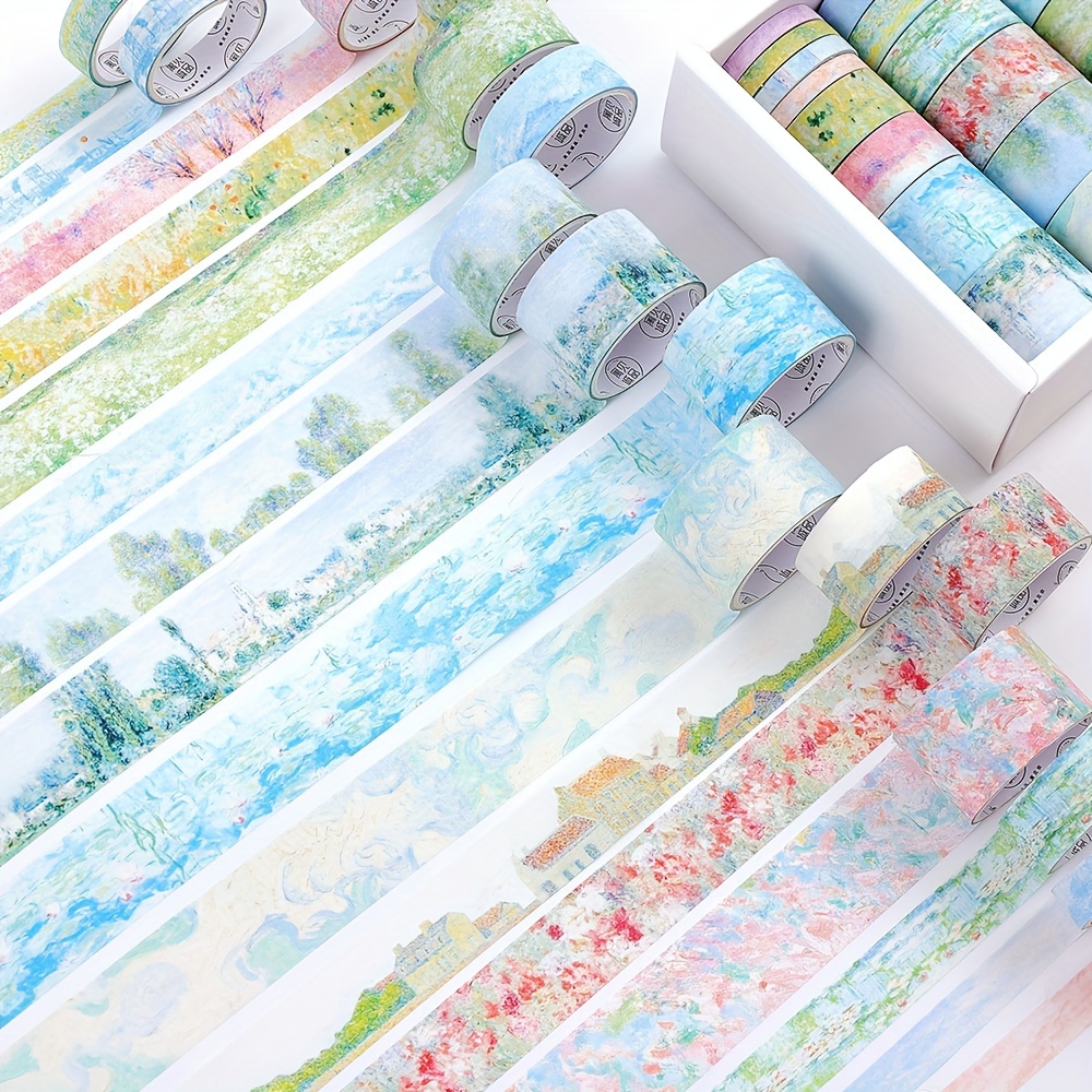 Scrapbooking - 20 Rolls Vintage Garden Washi Tape