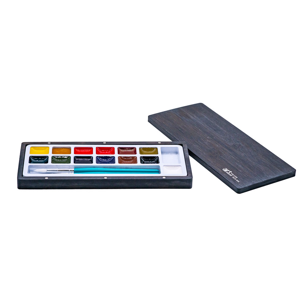 ArtSecret 13 Solid Watercolor  - Watercolor Paint Set Solid Pigment recension och pris
