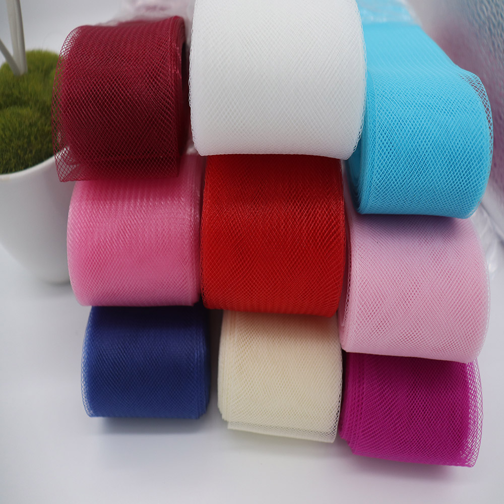 Soft Polyester Mesh Ribbon Fla - Sewing recension och pris