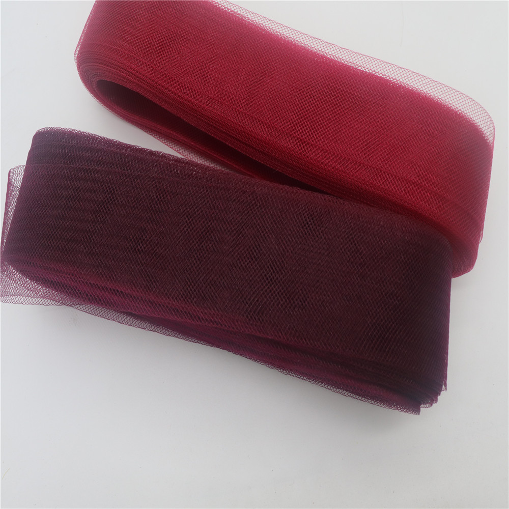 Soft Polyester Mesh Ribbon Fla - Sewing recension och pris