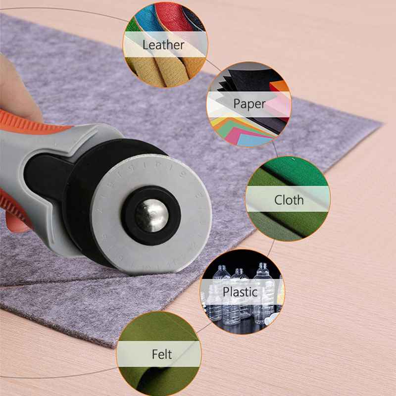 Leather Craft Cutter 45mm Rota - Rotary Cutter For Fabric 45Mm recension och pris