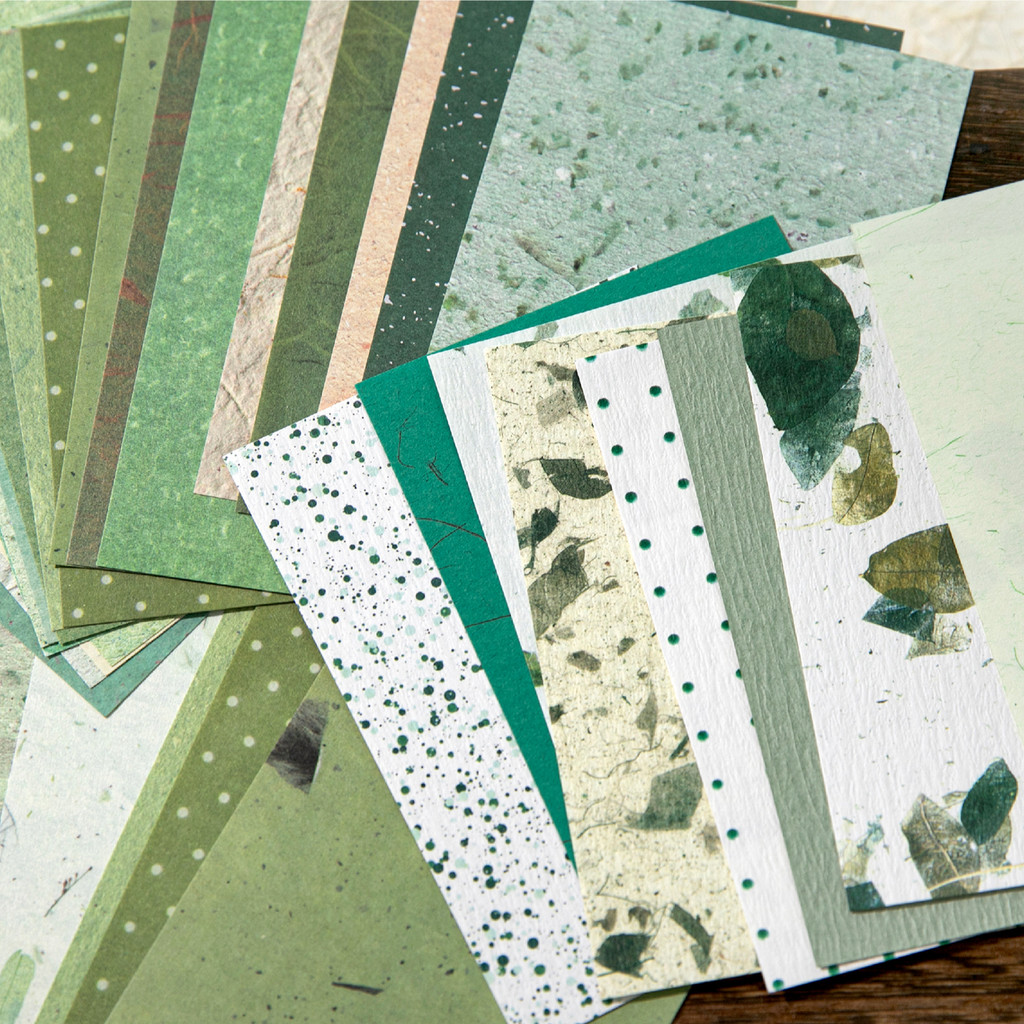 50PCS Vintage Material Paper S - Vintage Junk Journal Scrapbooking Paper recension och pris
