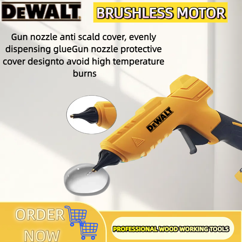 Dewalt Cordless Electric Handh - Hot Melt Glue Gun Cordless recension och pris