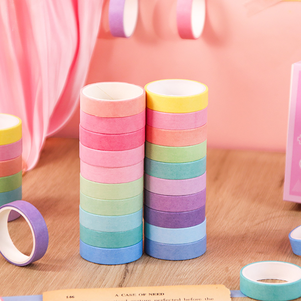 20 Roll Washi Tape Set Diamond - Painting Supplies recension och pris