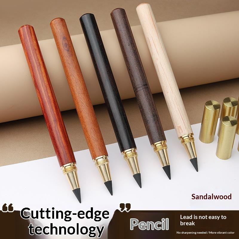 Reusable Wooden HB No Ink Penc - Craft Tools recension och pris
