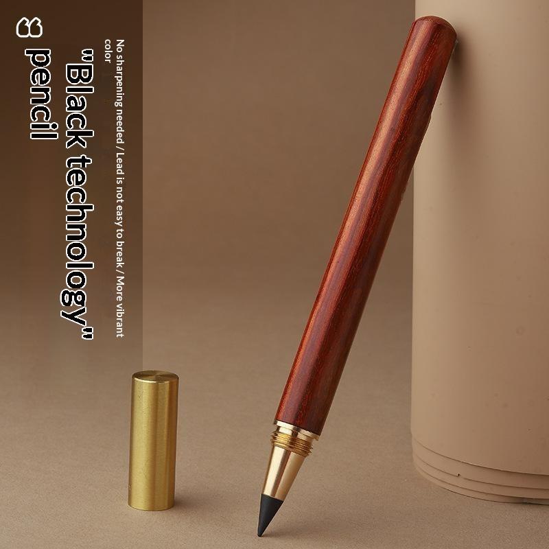 Reusable Wooden HB No Ink Penc - Craft Tools recension och pris