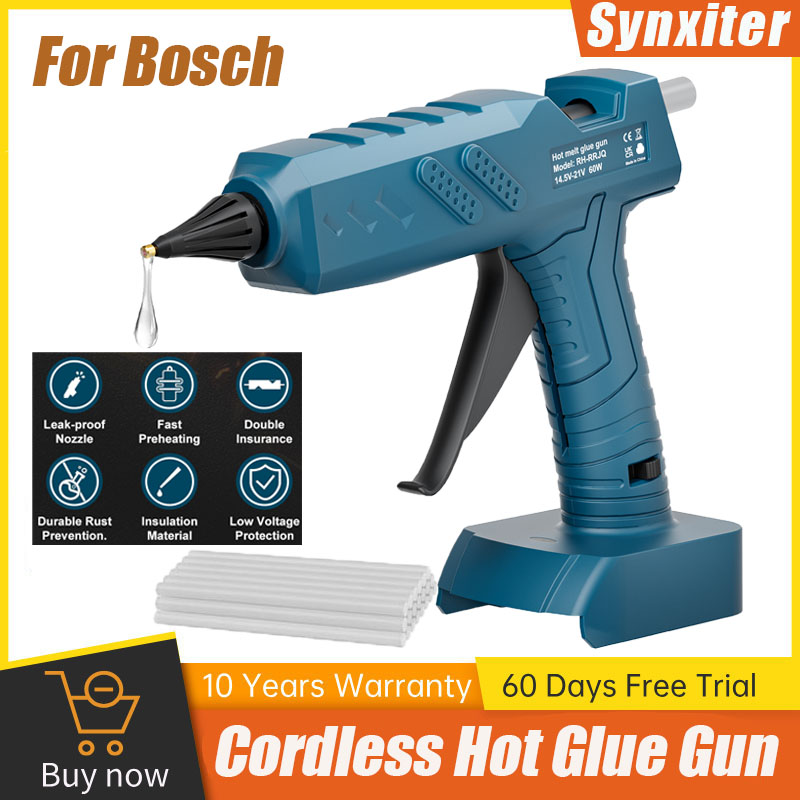 Synxiter Cordless Hot Melt Glu - Hot Melt Glue Gun Cordless recension och pris