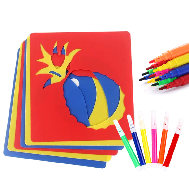 10/20pcs Painting Template Dra - Painting Supplies recension och pris
