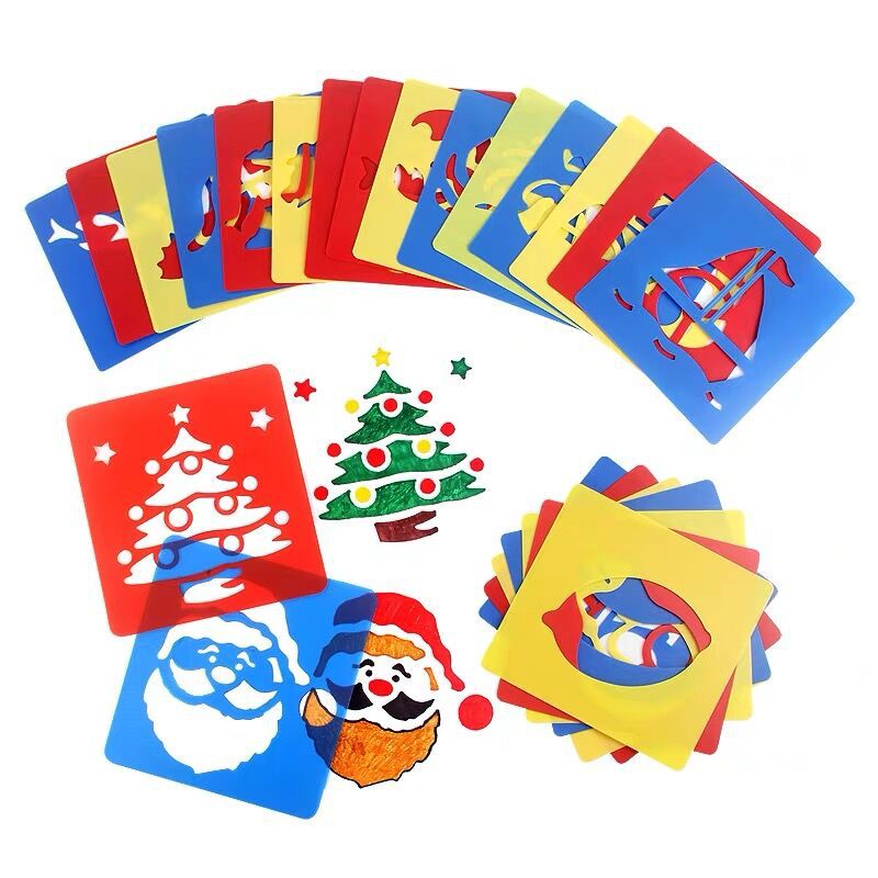 10/20pcs Painting Template Dra - Painting Supplies recension och pris