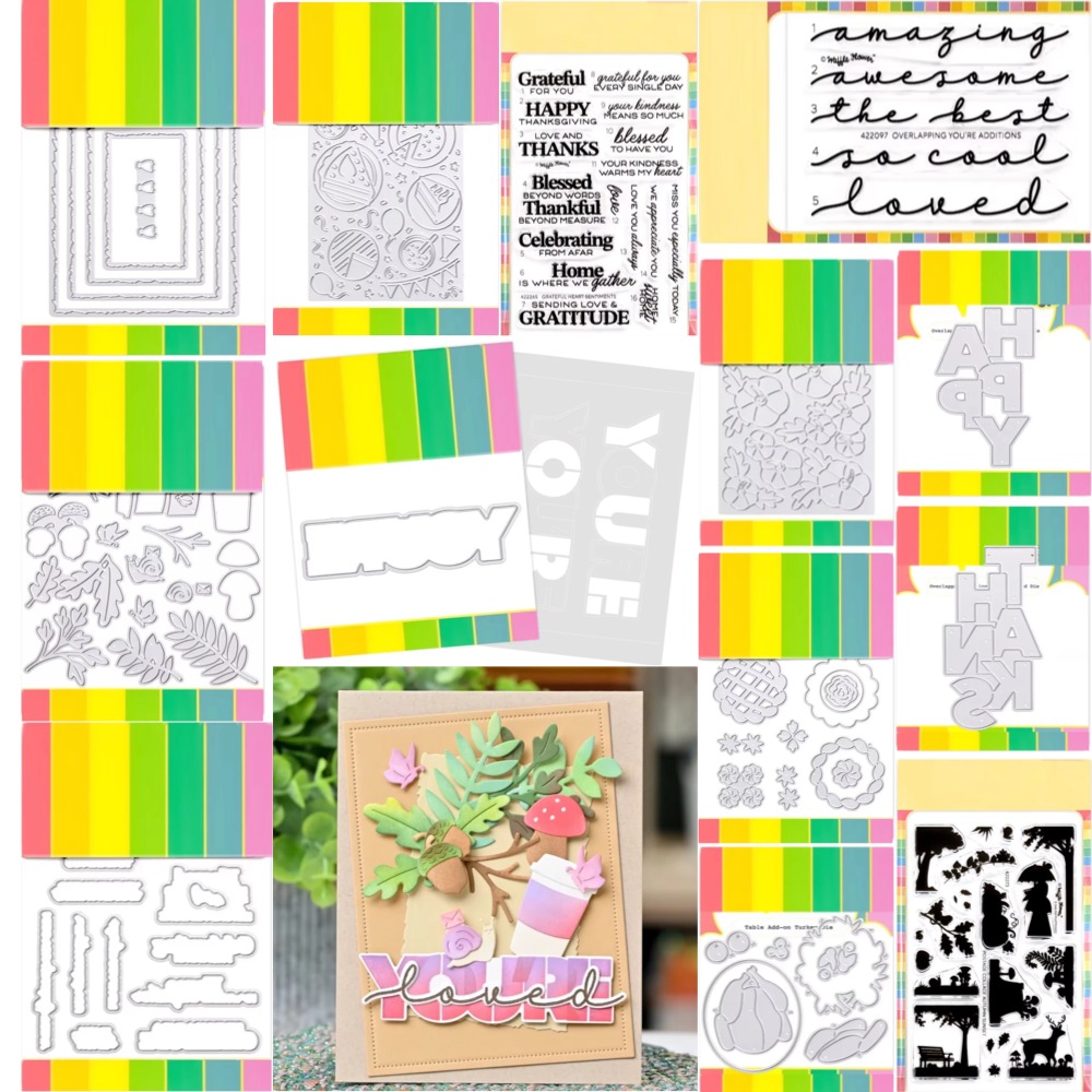 New Metal Cutting Dies For Cak - Scrapbooking recension och pris