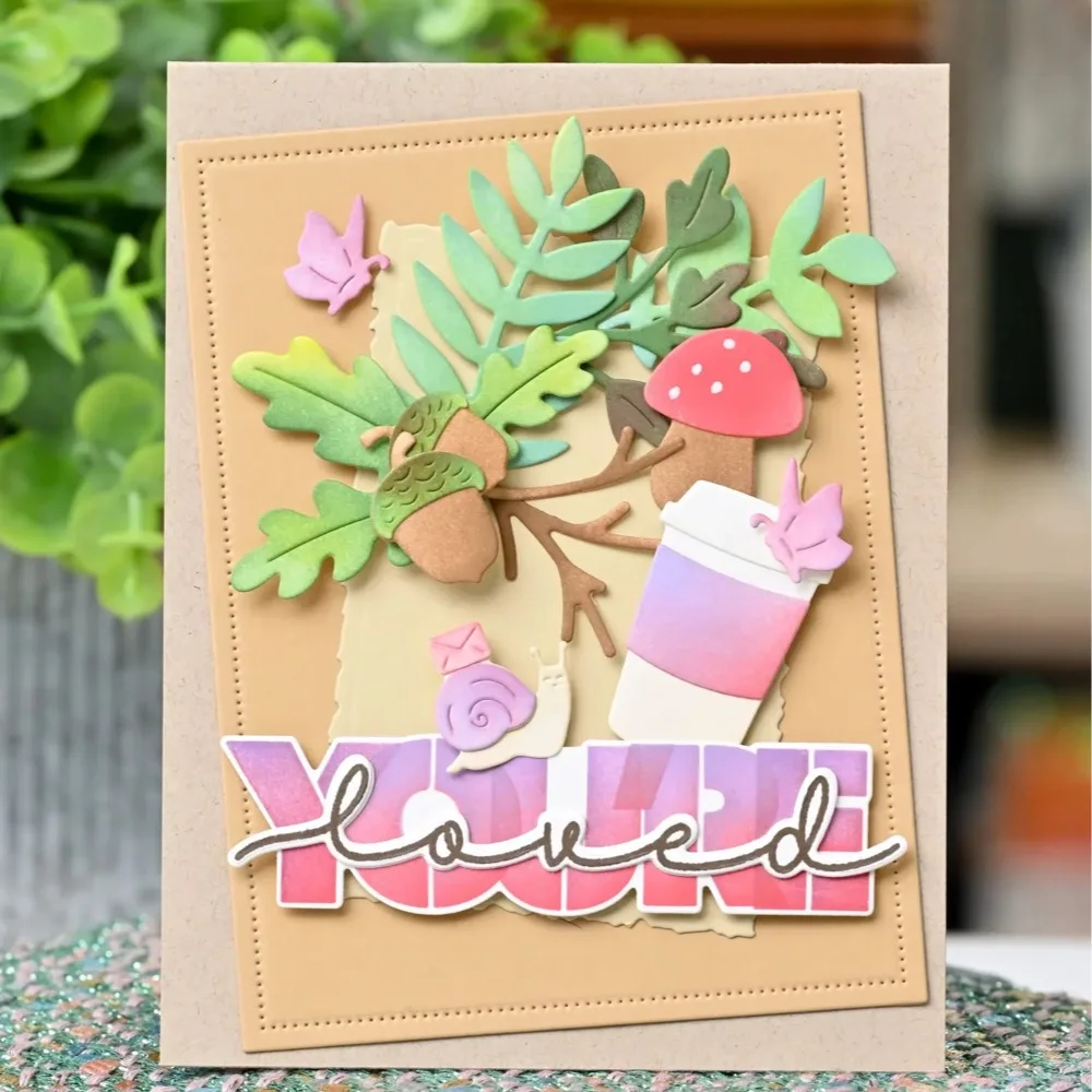 New Metal Cutting Dies For Cak - Scrapbooking recension och pris