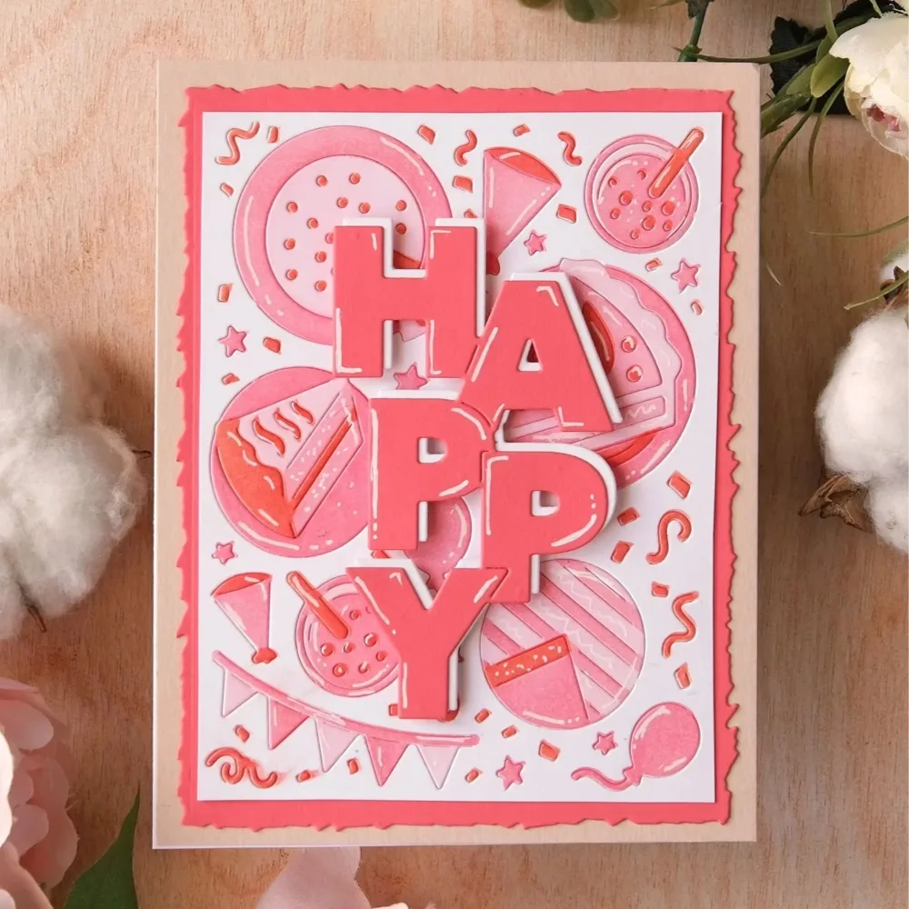 New Metal Cutting Dies For Cak - Scrapbooking recension och pris