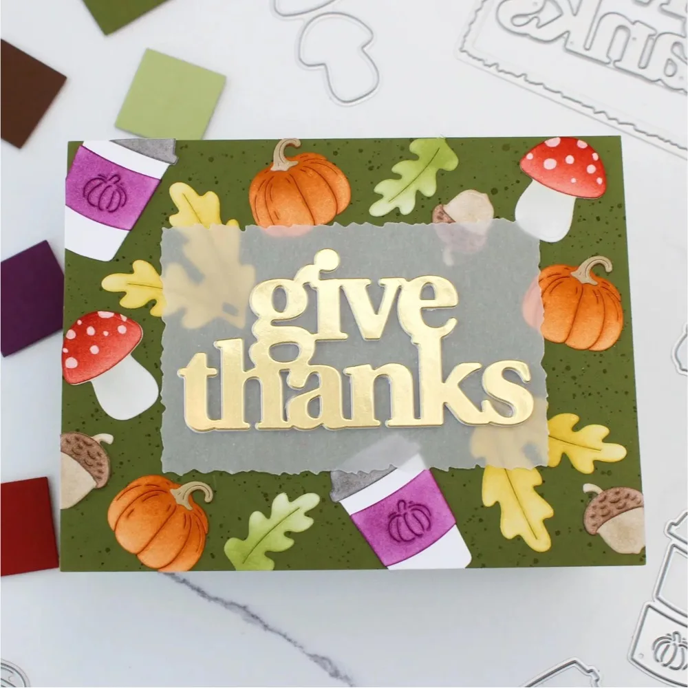 New Metal Cutting Dies For Cak - Scrapbooking recension och pris
