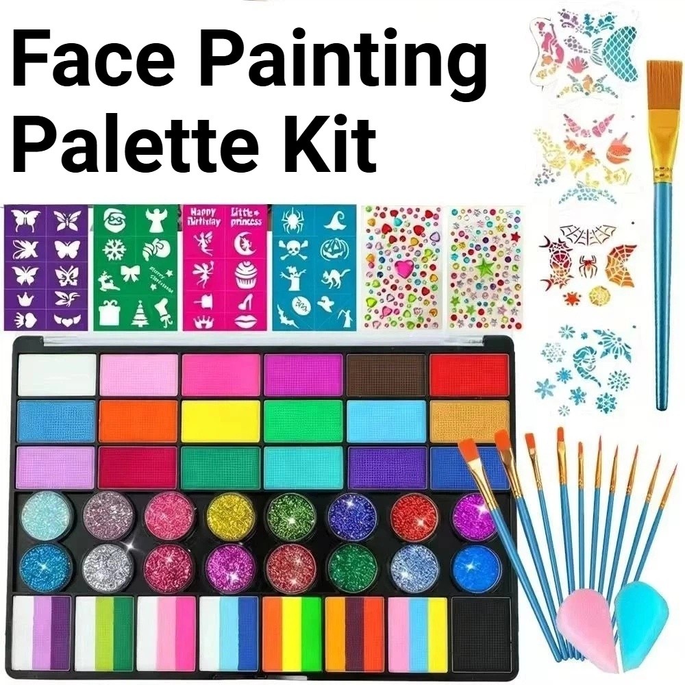 42 Colors Watercolor Paint Set - Watercolor Paint Set Solid Pigment recension och pris