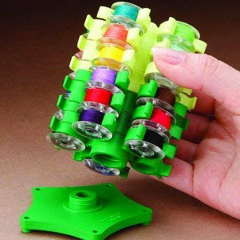 Storage Clip Stand Sewing Bobb - Cotton Embroidery Thread Skeins recension och pris