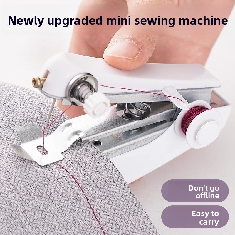 Portable Handheld Sewing Machi - Mini Electric Sewing Machine Handheld recension och pris