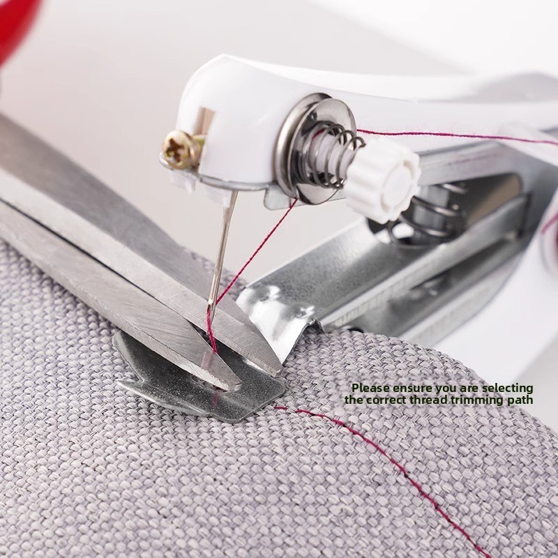 Portable Handheld Sewing Machi - Mini Electric Sewing Machine Handheld recension och pris