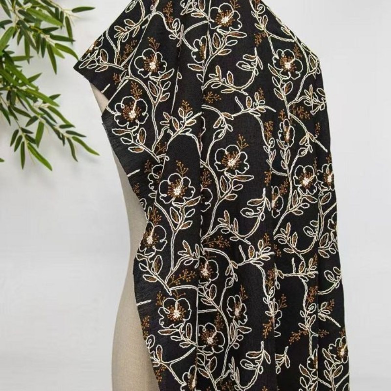 Embroidered Tulle Lace Trim Fa - Sewing recension och pris