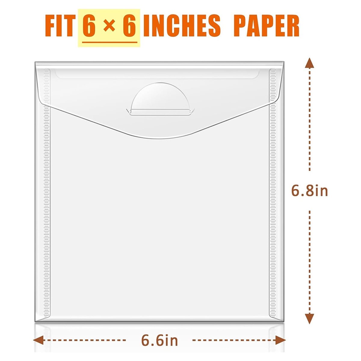 (A02R] 6x6Inch Scrapbook Stora - Scrapbooking recension och pris