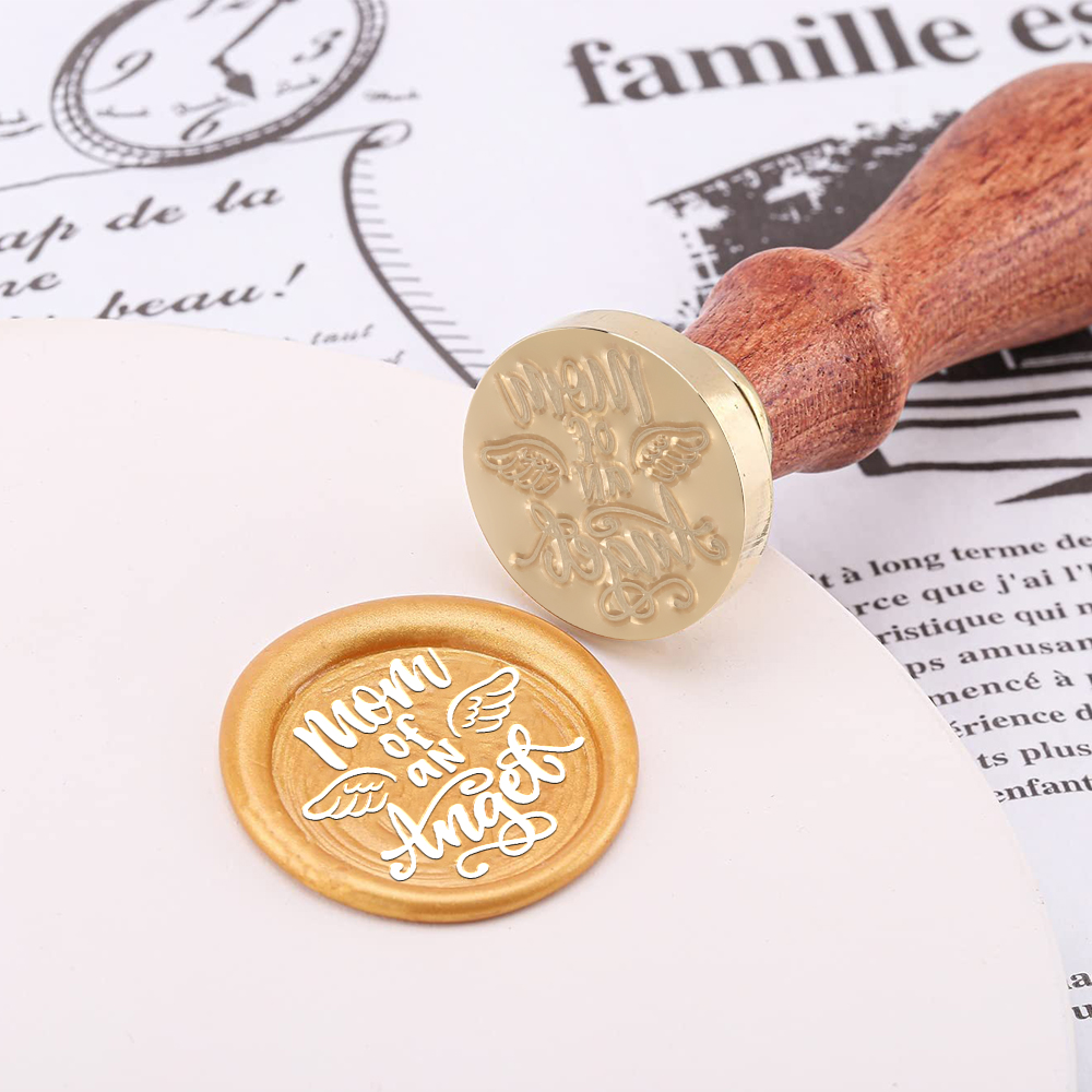 Happy Mother's Day Wax Seal St - Beading recension och pris