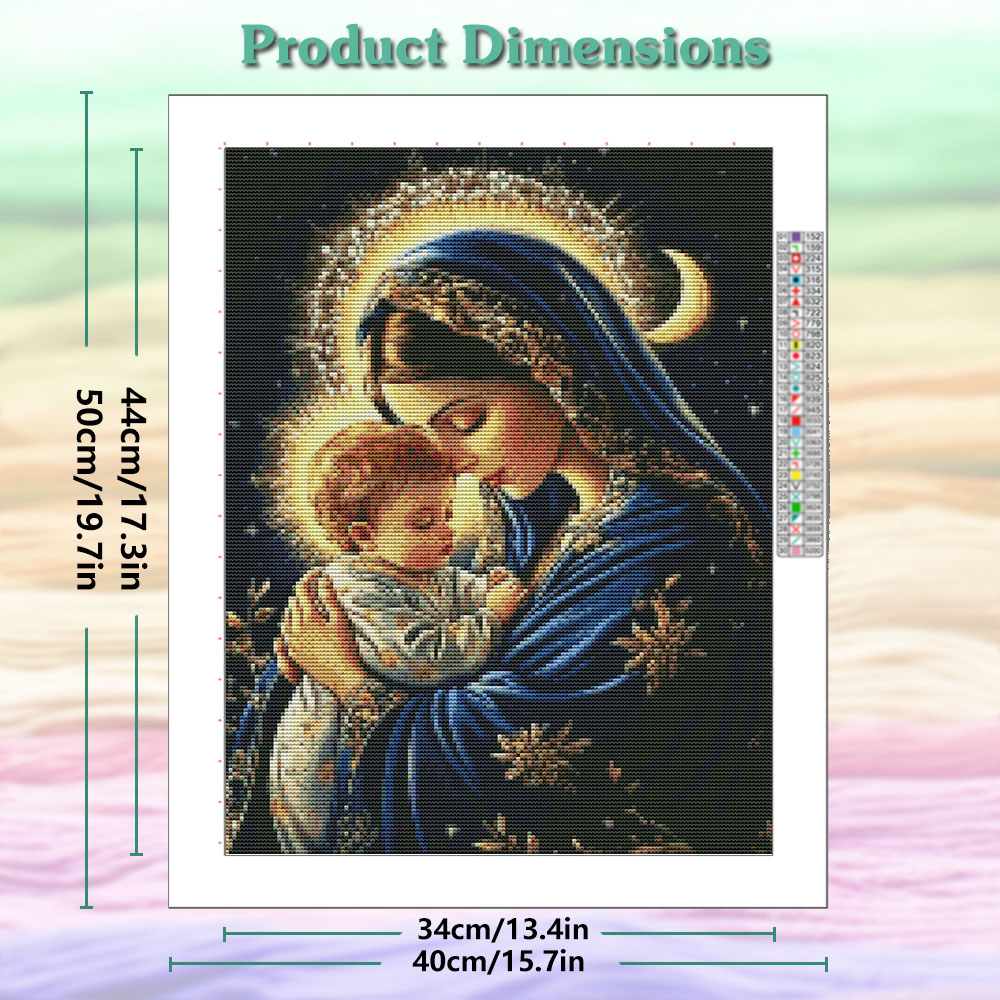Cross Stitch New DIY 11CT Thre - Cotton Embroidery Thread Skeins recension och pris