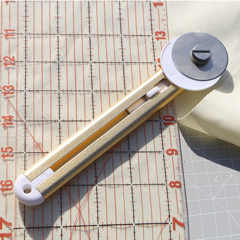45mm Cloth Rotary Cutter Patch - Rotary Cutter For Fabric 45Mm recension och pris