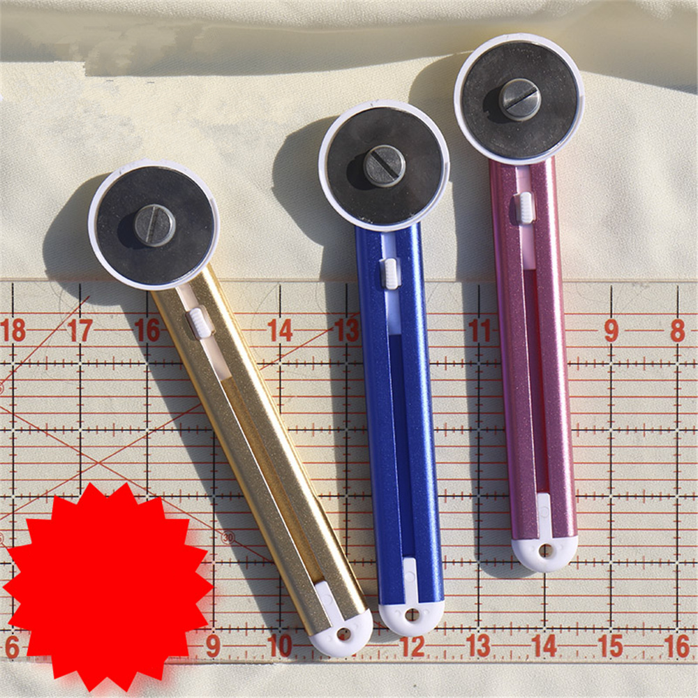 45mm Cloth Rotary Cutter Patch - Rotary Cutter For Fabric 45Mm recension och pris