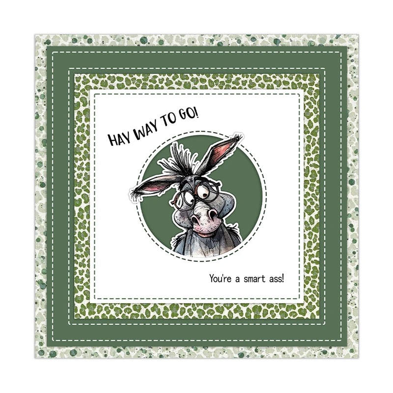 Suncraft Graduation Season Fun - Clear Silicone Stamps For Card Making recension och pris