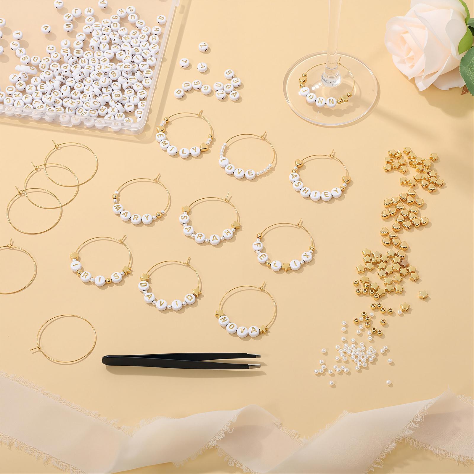 Drink Charms For Glasses With  - Beading recension och pris