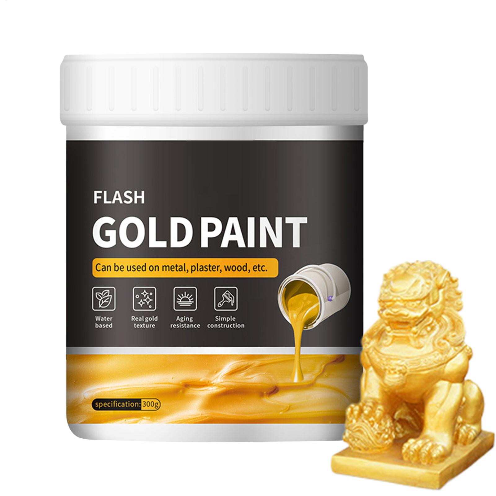 Liquid Gilding Gold Paint 300g - Painting Supplies recension och pris