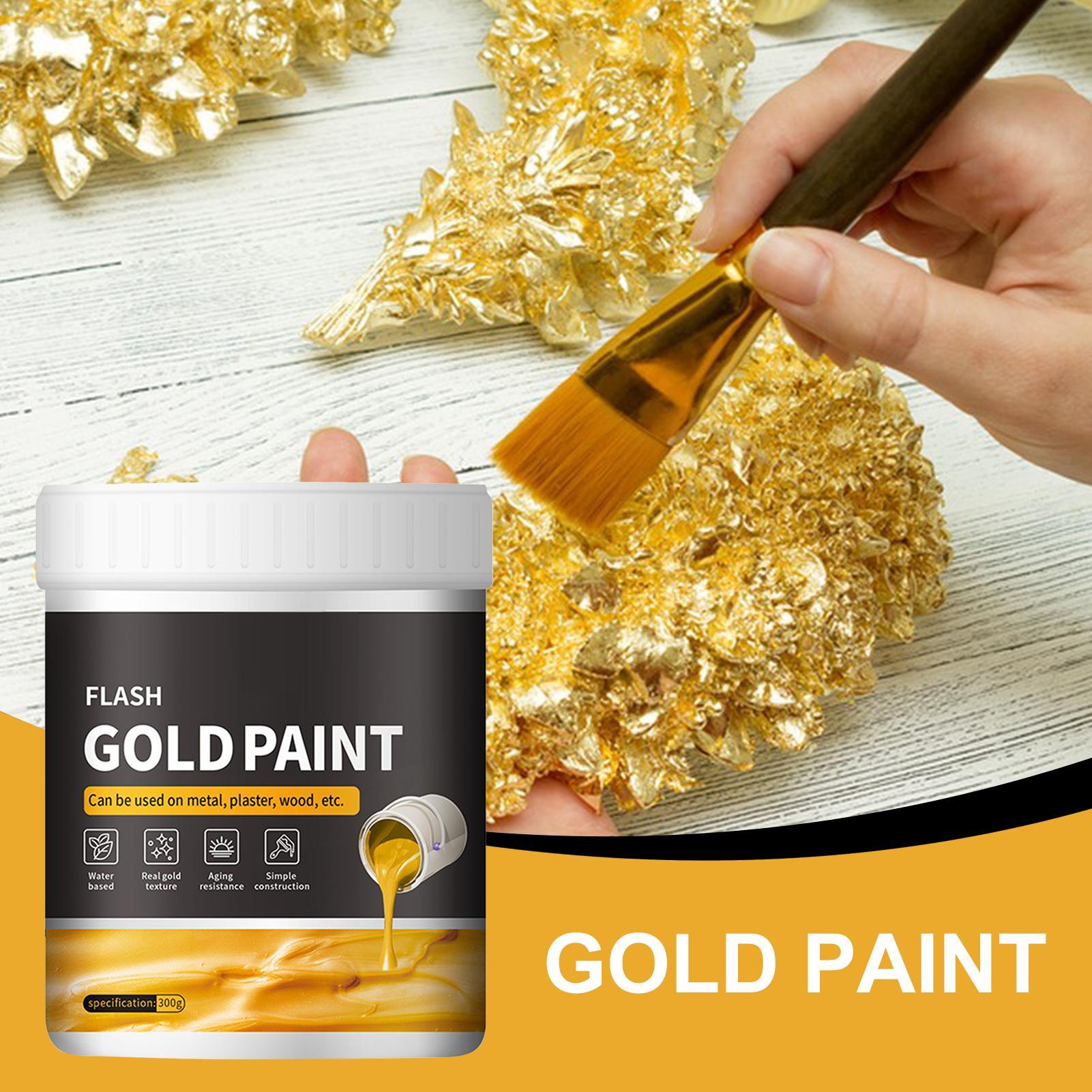 Liquid Gilding Gold Paint 300g - Painting Supplies recension och pris
