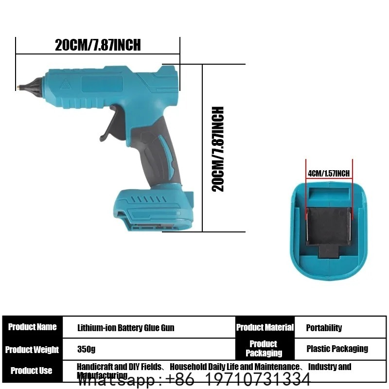 Cordless Electric Hot Melt  11 - Hot Melt Glue Gun Cordless recension och pris