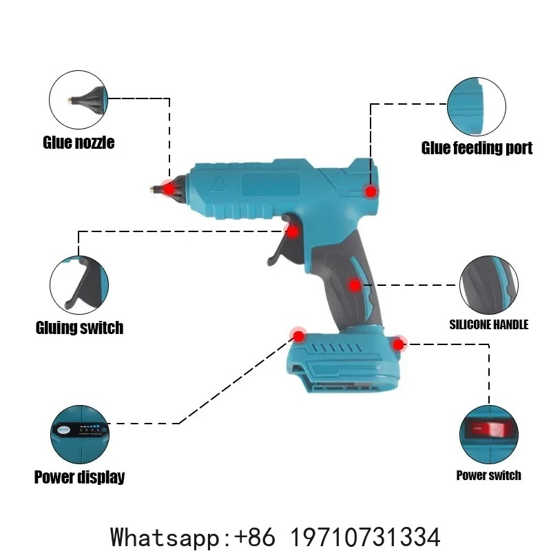 Cordless Electric Hot Melt  11 - Hot Melt Glue Gun Cordless recension och pris