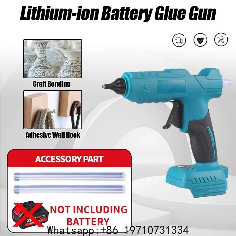 Cordless Electric Hot Melt  11 - Hot Melt Glue Gun Cordless recension och pris