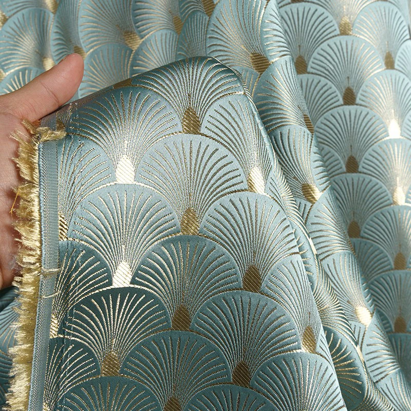 Ginkgo Leaf Fan Shaped Jacquar - Sewing recension och pris