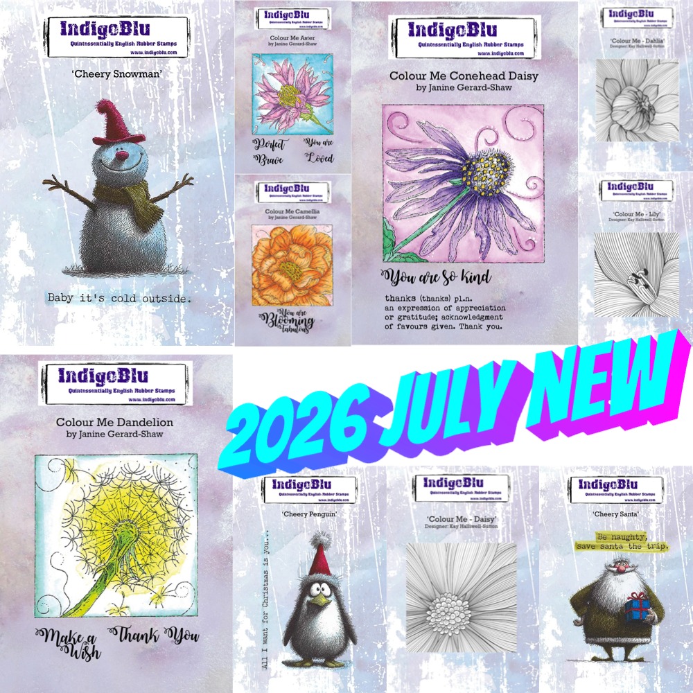 2026 August New Aster Flower I - Clear Silicone Stamps For Card Making recension och pris
