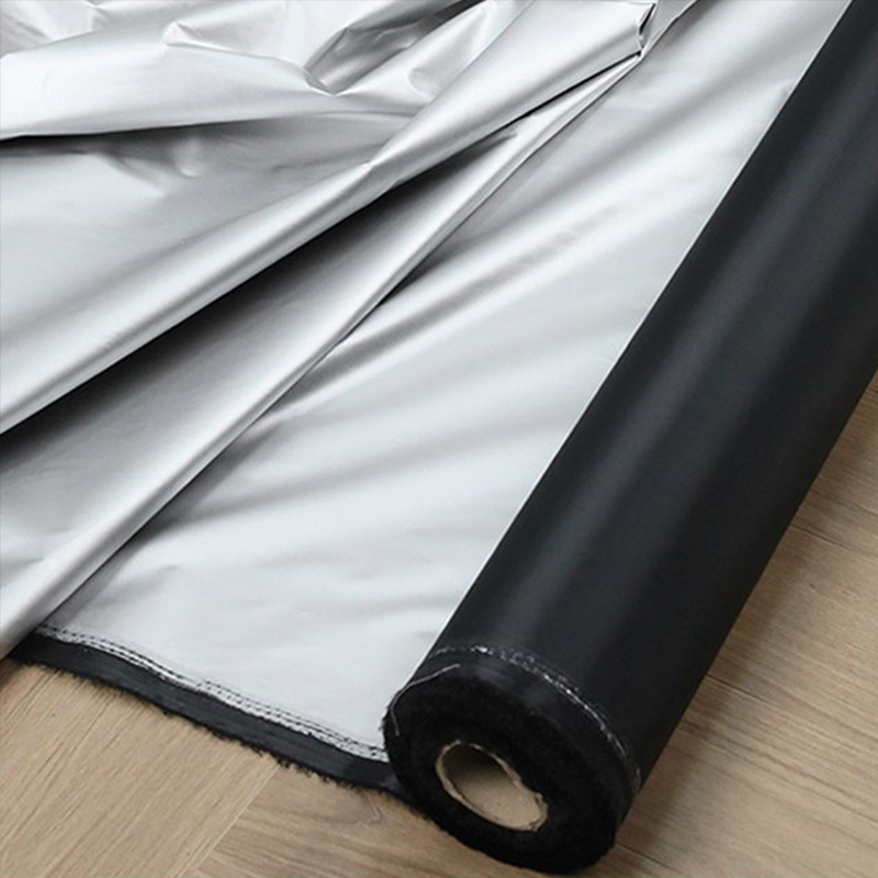 1m Black Silver Coated Blackou - Sewing recension och pris