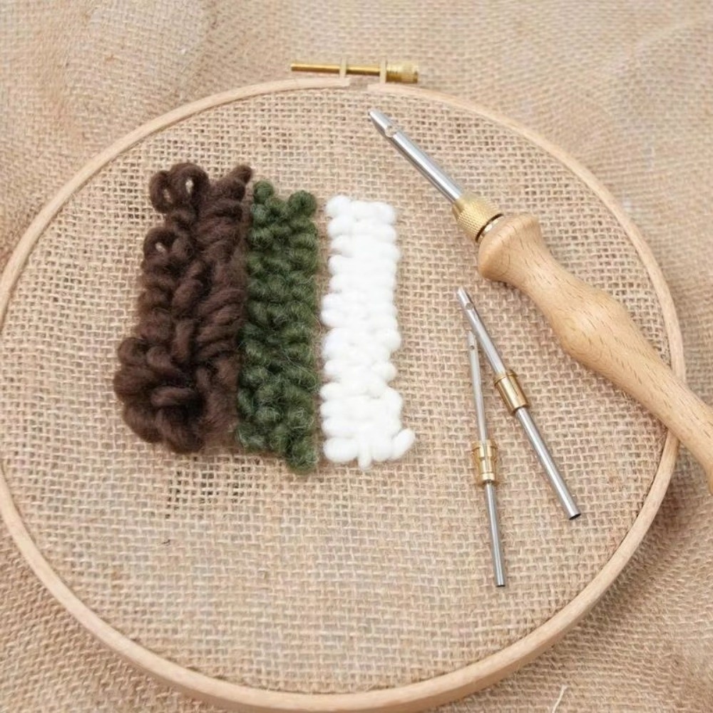 2.5mm/3.5mm/5mm Punch Needle S - Cotton Embroidery Thread Skeins recension och pris