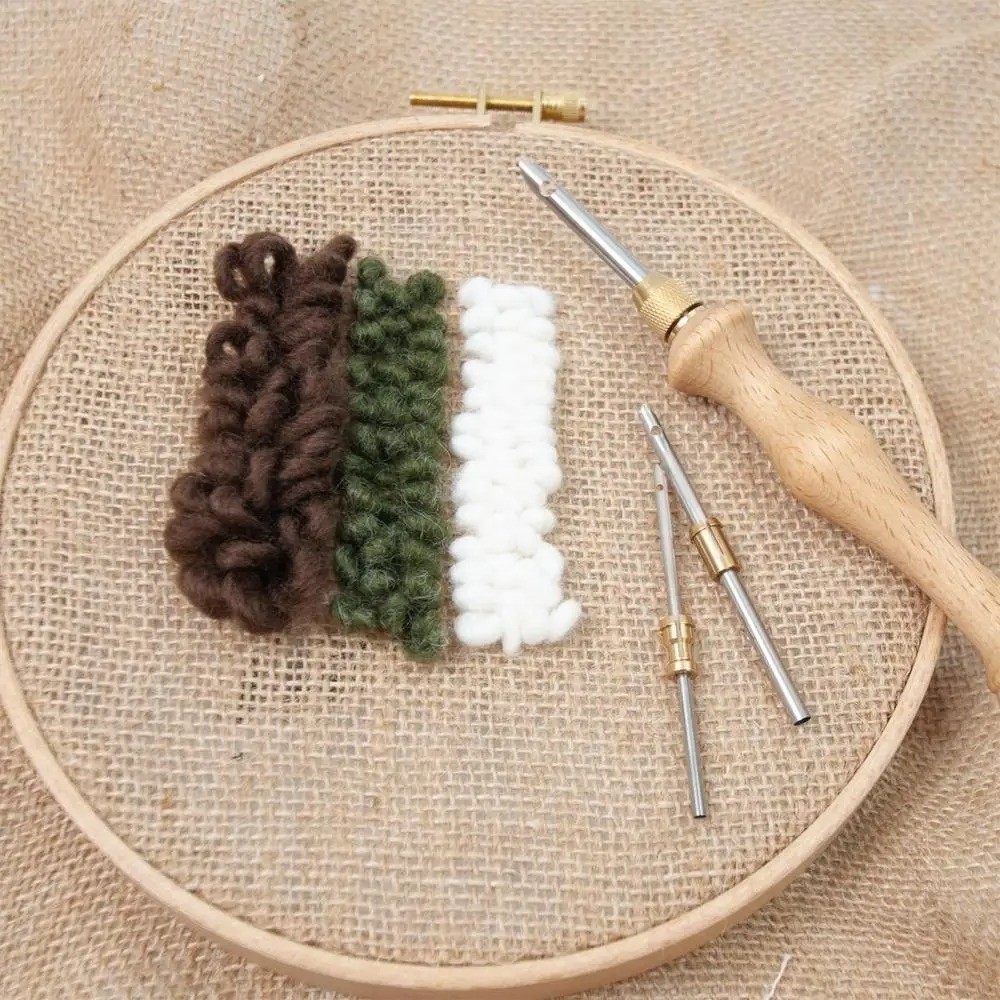 2.5mm/3.5mm/5mm Punch Needle S - Cotton Embroidery Thread Skeins recension och pris