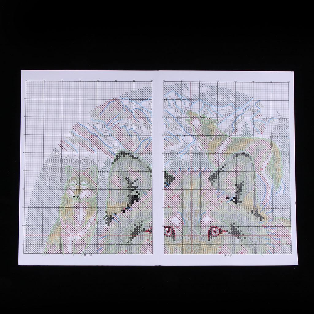 Stamped Cross Stitch Kits Cott - Cross Stitch Stamped Kits Beginners recension och pris