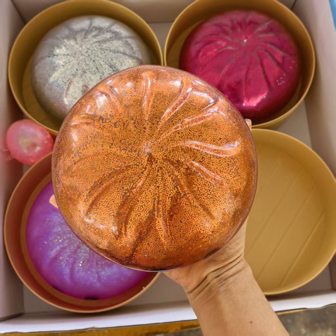 15cm Jumbo Dumpling w/bead Squ - Beading recension och pris