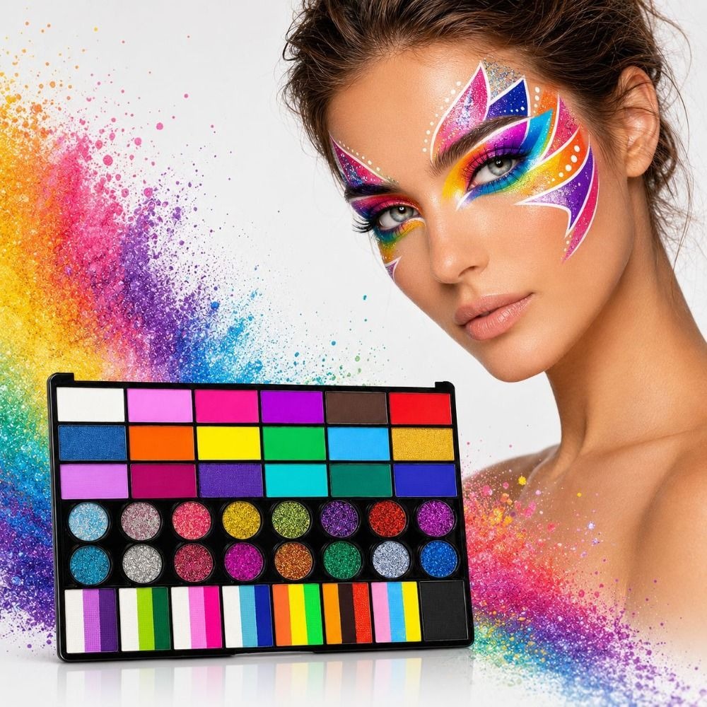 42 Colors Watercolor Paint Set - Watercolor Paint Set Solid Pigment recension och pris