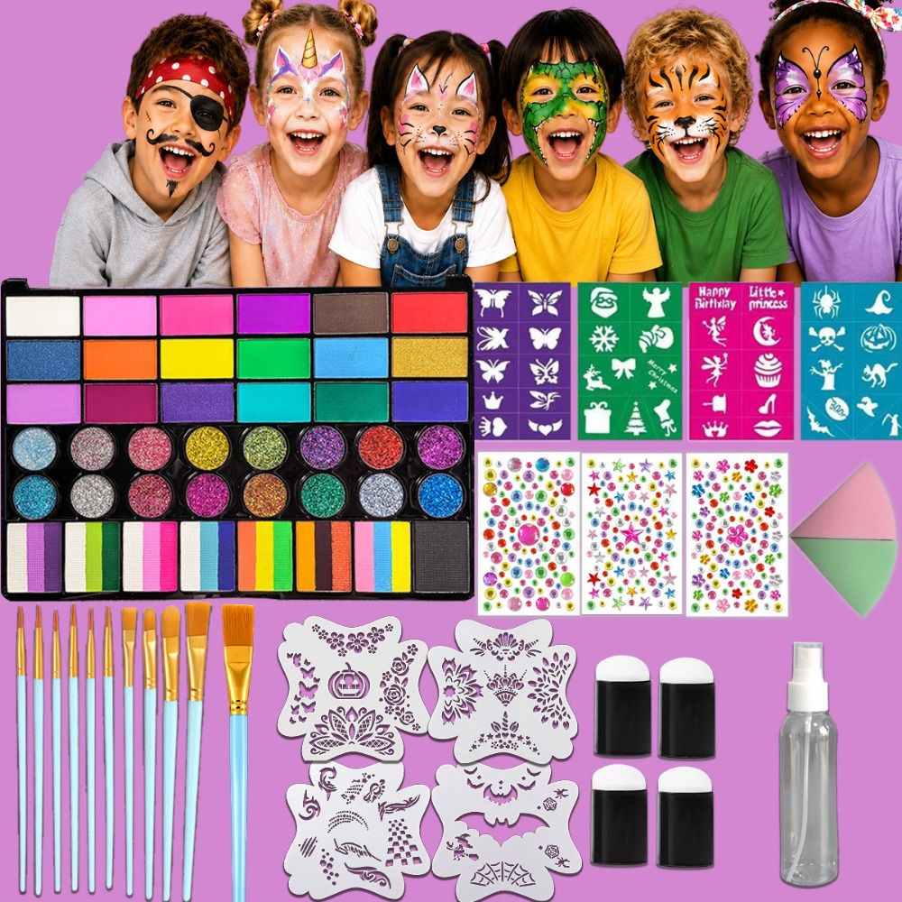 42 Colors Watercolor Paint Set - Watercolor Paint Set Solid Pigment recension och pris