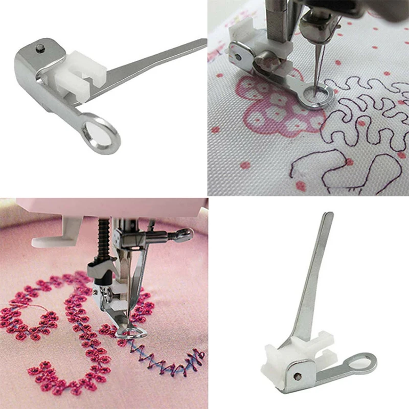 Sewing Machine Presser Foot DA - Mini Electric Sewing Machine Handheld recension och pris
