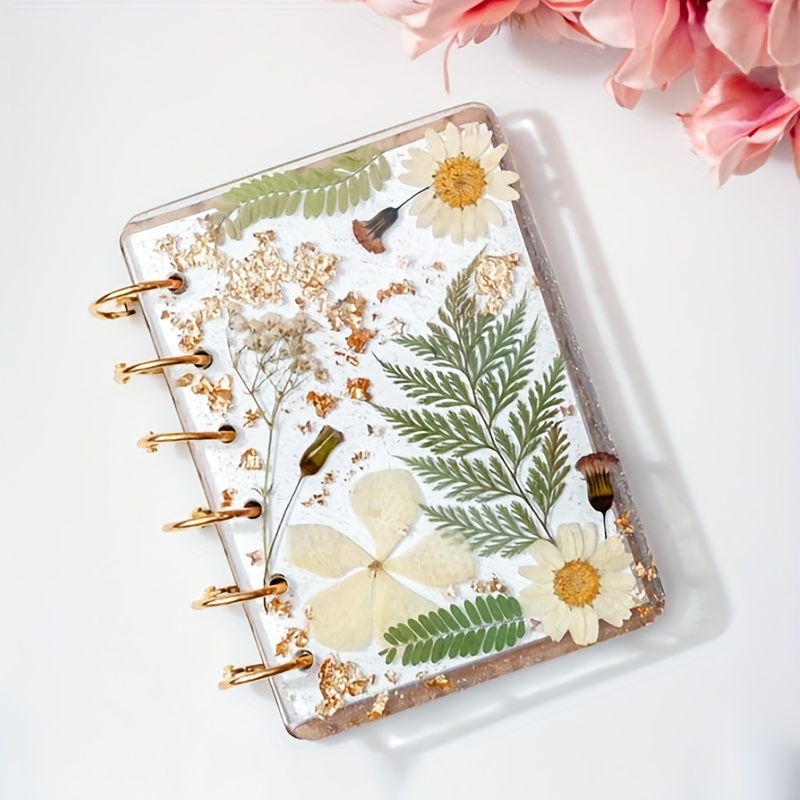 1 Set Silicone Notebook Cover  - Silicone Epoxy Resin Molds Set recension och pris