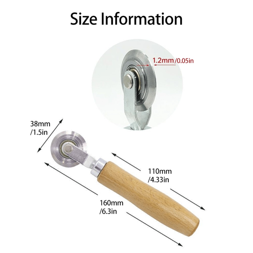 1 DIY Creasing Wheel - Craft C - Craft Tools recension och pris