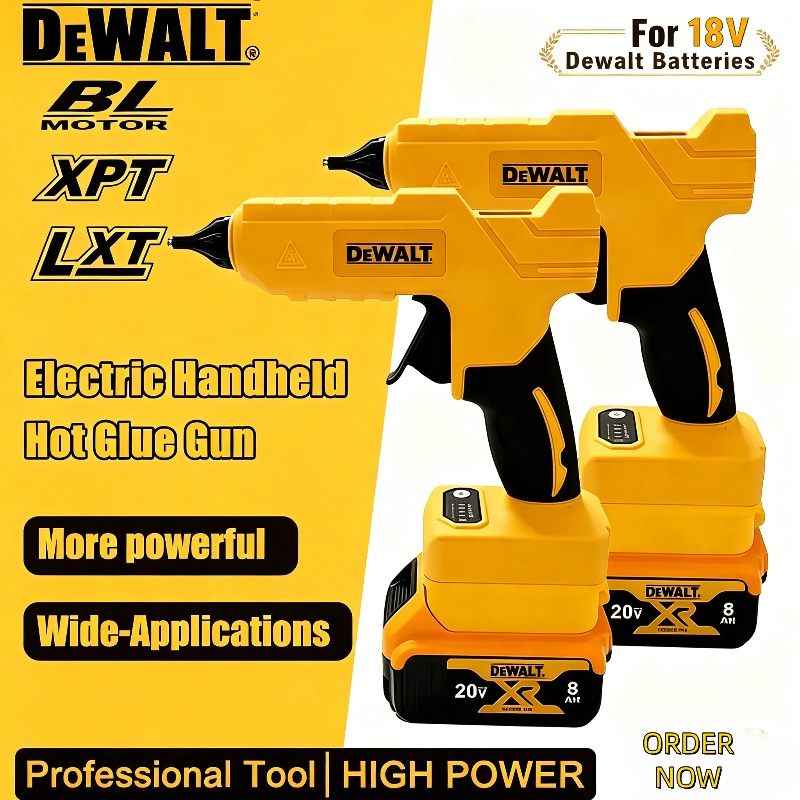 Dewalt Cordless Electric Handh - Hot Melt Glue Gun Cordless recension och pris